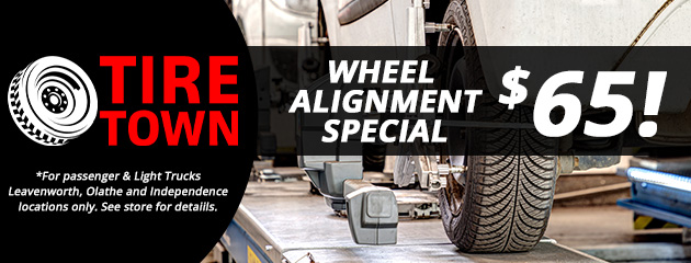 Wheel Alignment Special